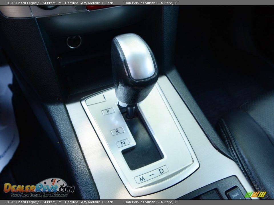 2014 Subaru Legacy 2.5i Premium Carbide Gray Metallic / Black Photo #13