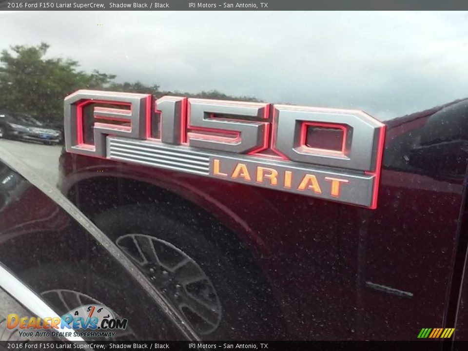 2016 Ford F150 Lariat SuperCrew Logo Photo #8