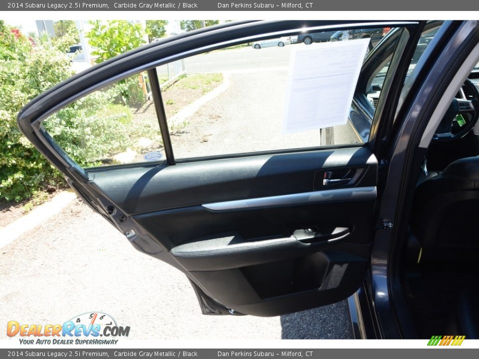 2014 Subaru Legacy 2.5i Premium Carbide Gray Metallic / Black Photo #18