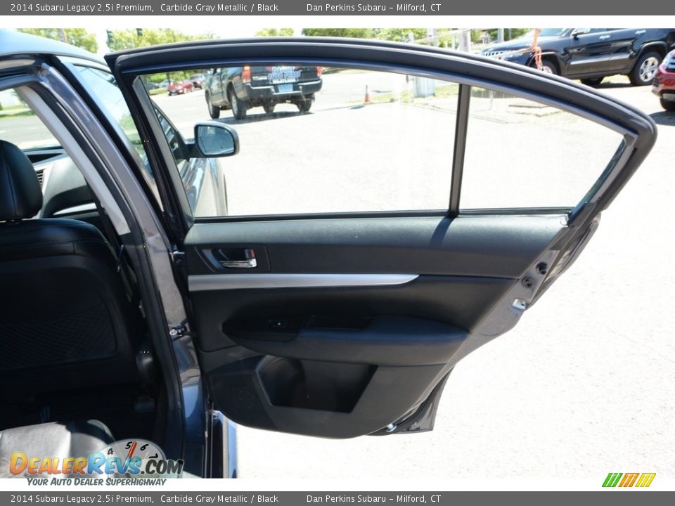 2014 Subaru Legacy 2.5i Premium Carbide Gray Metallic / Black Photo #19