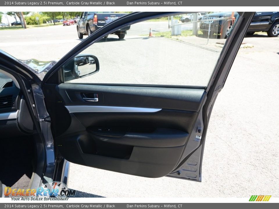 2014 Subaru Legacy 2.5i Premium Carbide Gray Metallic / Black Photo #20