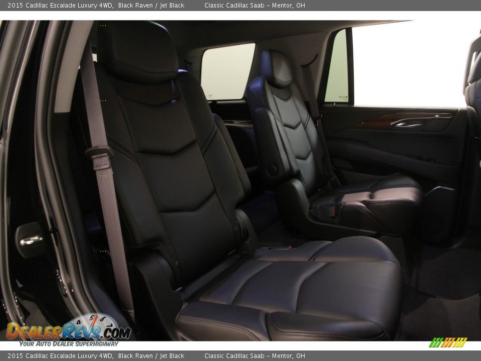2015 Cadillac Escalade Luxury 4WD Black Raven / Jet Black Photo #20