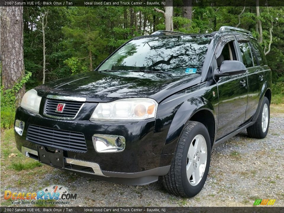 Front 3/4 View of 2007 Saturn VUE V6 Photo #1