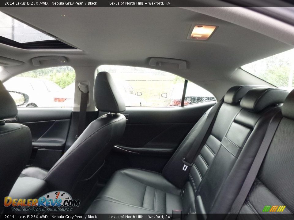 2014 Lexus IS 250 AWD Nebula Gray Pearl / Black Photo #8
