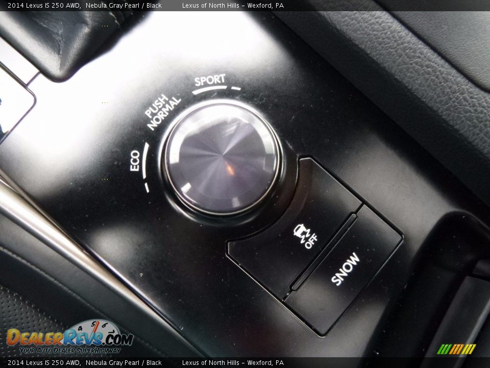 2014 Lexus IS 250 AWD Nebula Gray Pearl / Black Photo #17