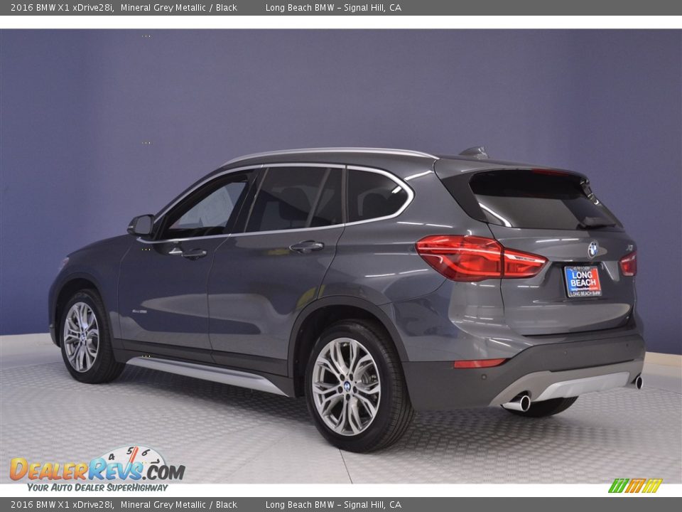 2016 BMW X1 xDrive28i Mineral Grey Metallic / Black Photo #5