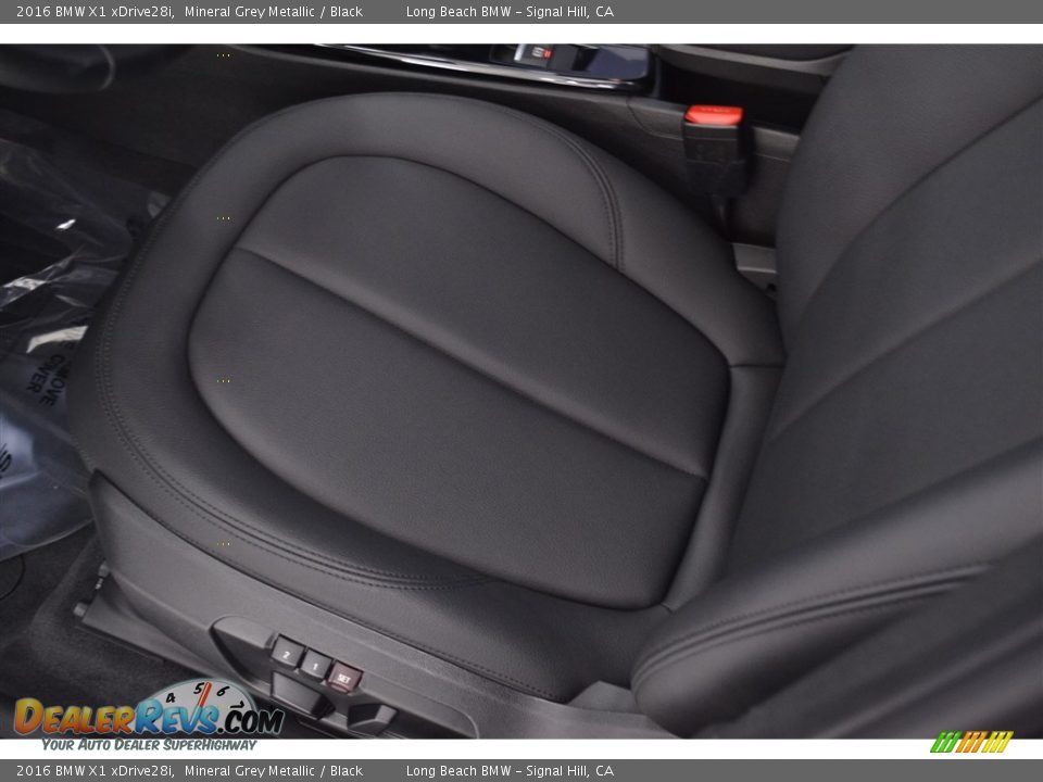 2016 BMW X1 xDrive28i Mineral Grey Metallic / Black Photo #22