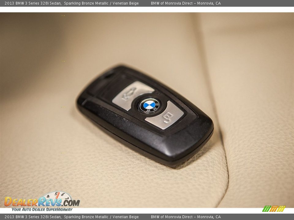 2013 BMW 3 Series 328i Sedan Sparkling Bronze Metallic / Venetian Beige Photo #11