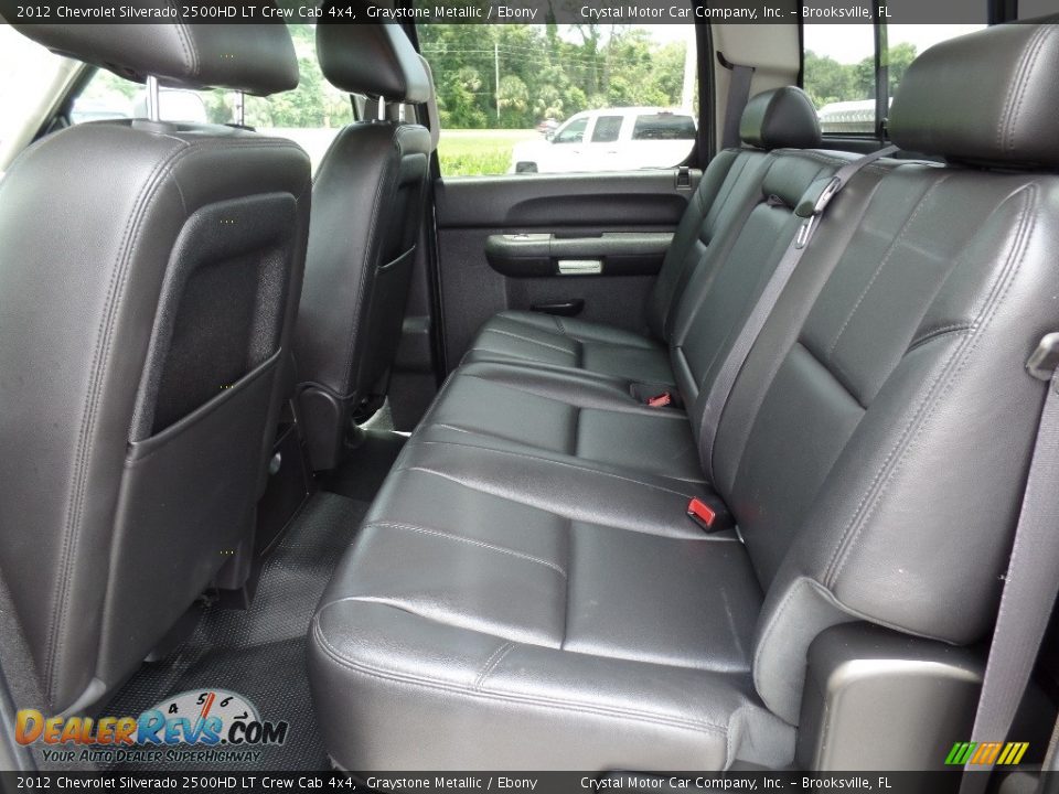 2012 Chevrolet Silverado 2500HD LT Crew Cab 4x4 Graystone Metallic / Ebony Photo #5
