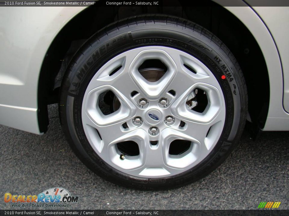 2010 Ford Fusion SE Smokestone Metallic / Camel Photo #14