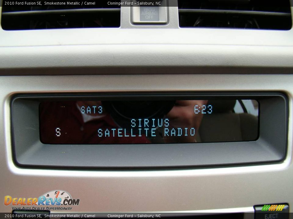 2010 Ford Fusion SE Smokestone Metallic / Camel Photo #21
