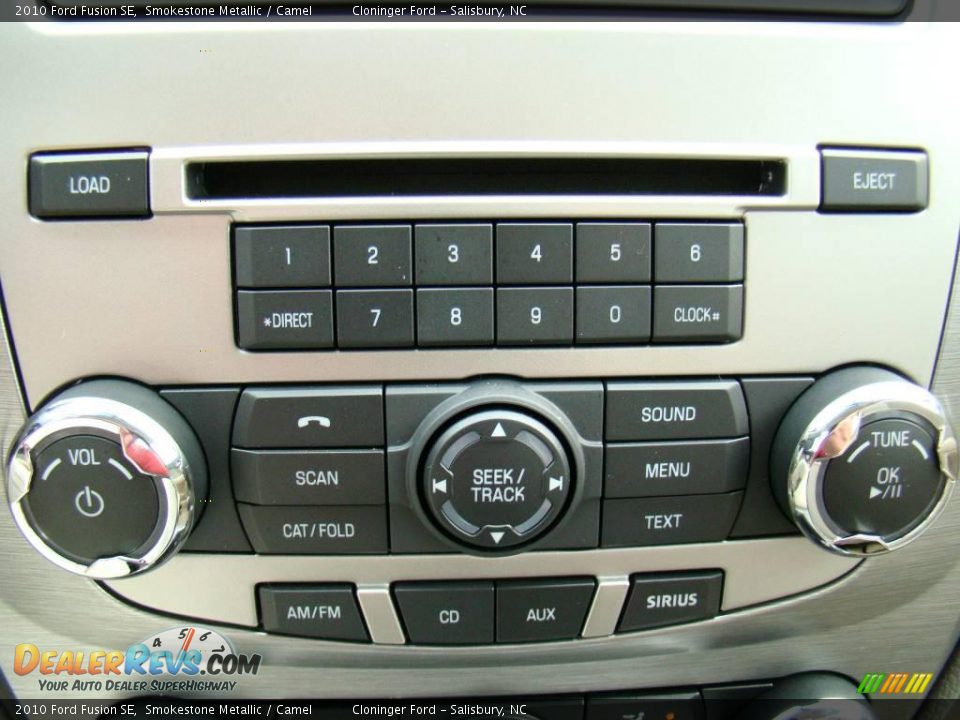 2010 Ford Fusion SE Smokestone Metallic / Camel Photo #22