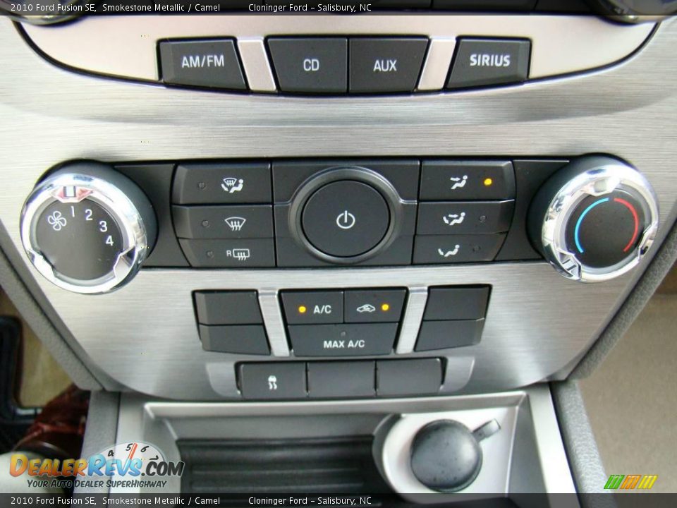 2010 Ford Fusion SE Smokestone Metallic / Camel Photo #23