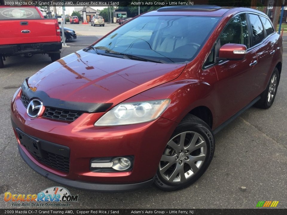 2009 Mazda CX-7 Grand Touring AWD Copper Red Mica / Sand Photo #1