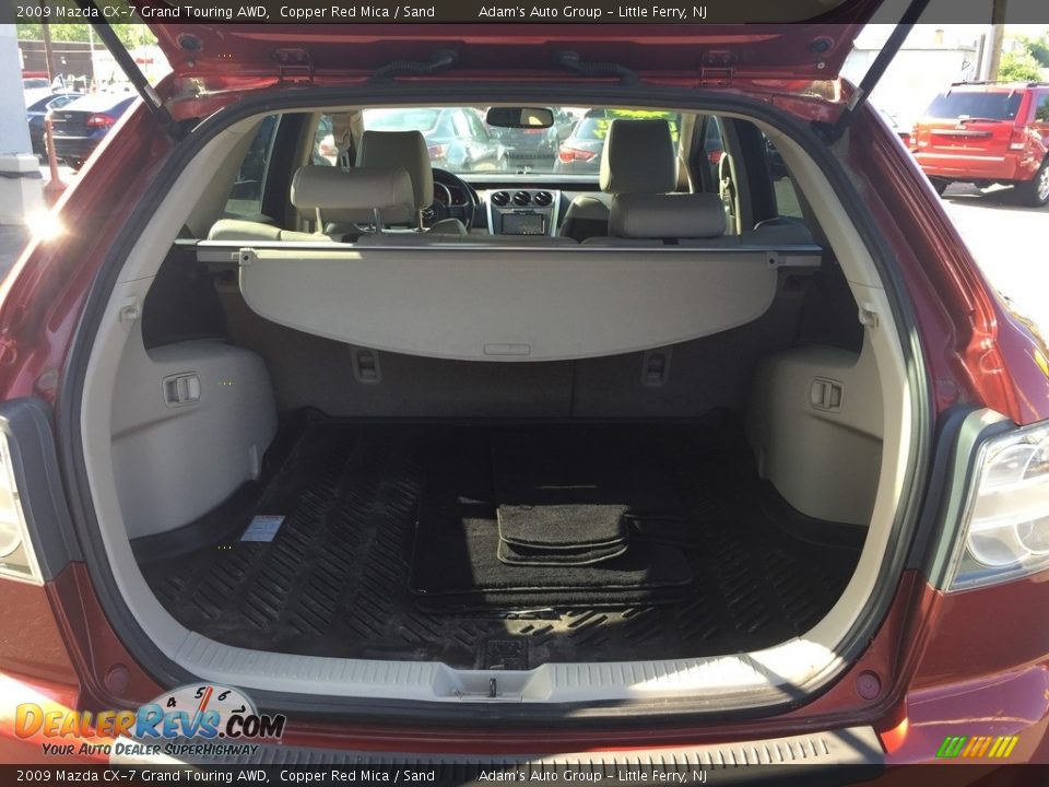 2009 Mazda CX-7 Grand Touring AWD Copper Red Mica / Sand Photo #19