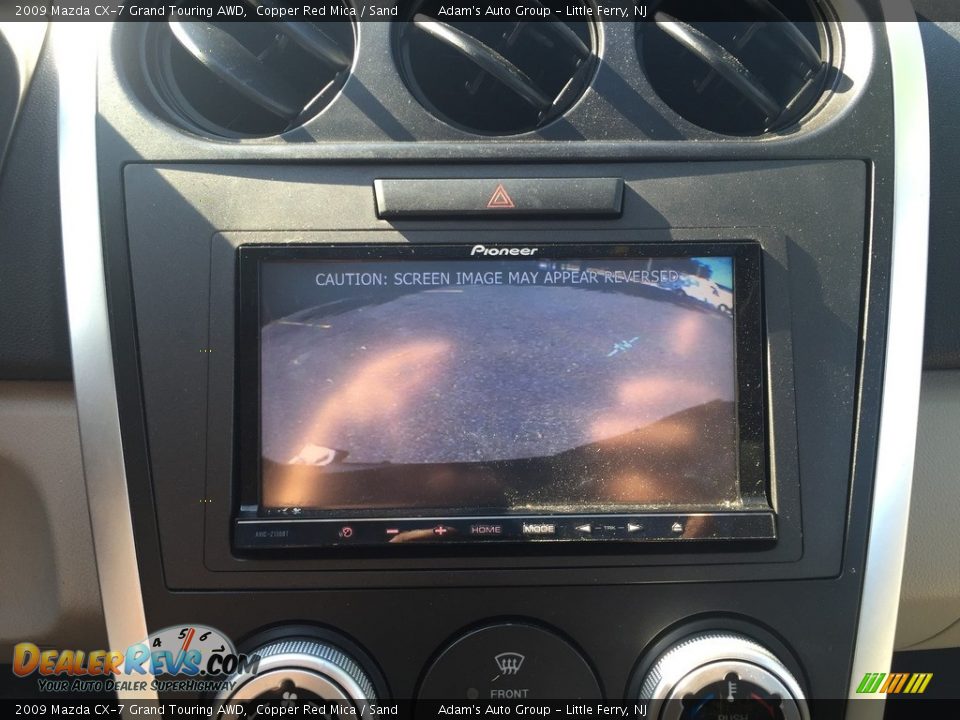 2009 Mazda CX-7 Grand Touring AWD Copper Red Mica / Sand Photo #20