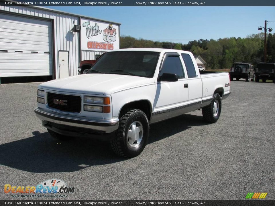 1998 Gmc sierra extended cab #2