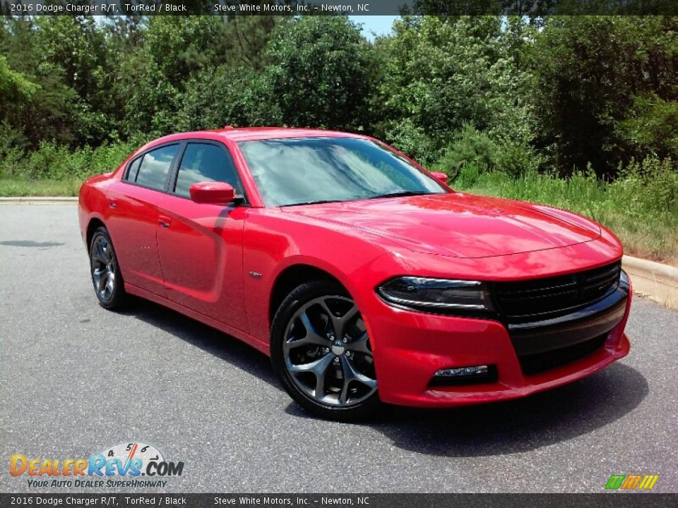 2016 Dodge Charger R/T TorRed / Black Photo #4