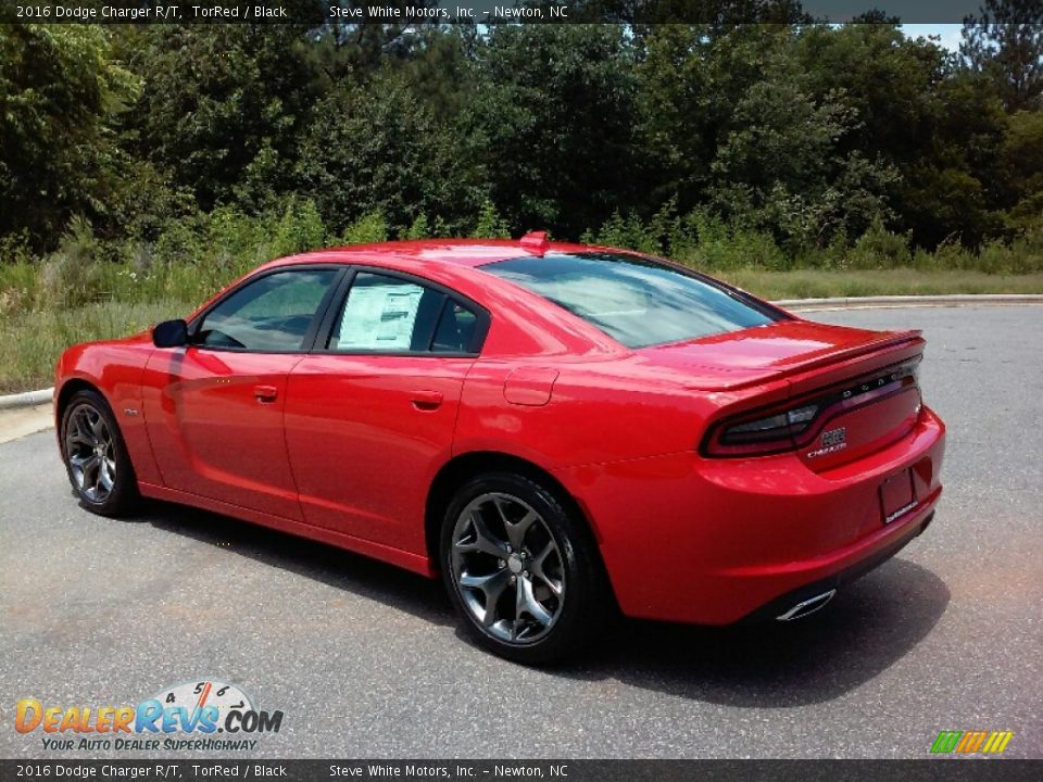 2016 Dodge Charger R/T TorRed / Black Photo #5