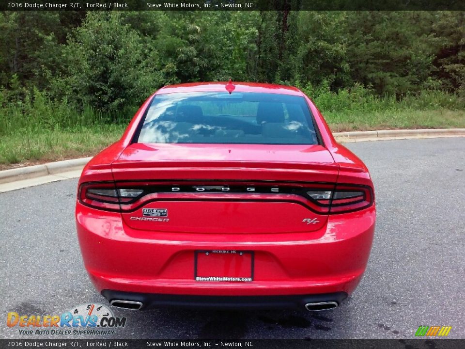 2016 Dodge Charger R/T TorRed / Black Photo #6