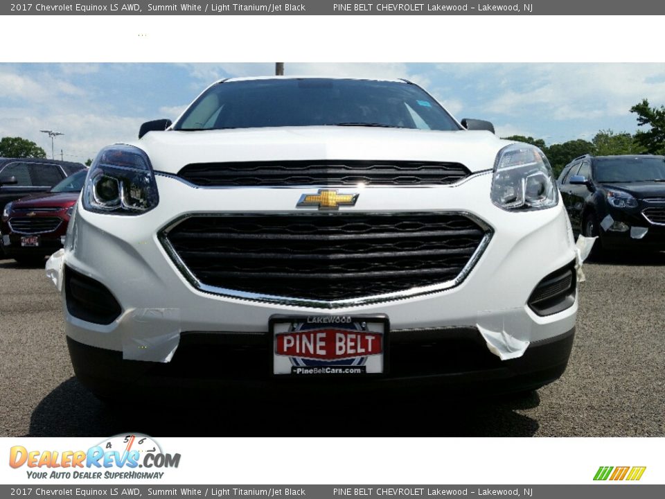 2017 Chevrolet Equinox LS AWD Summit White / Light Titanium/Jet Black Photo #2