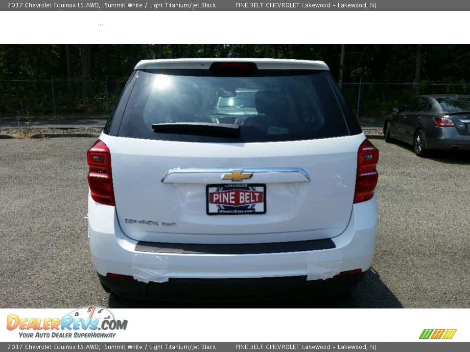 2017 Chevrolet Equinox LS AWD Summit White / Light Titanium/Jet Black Photo #5