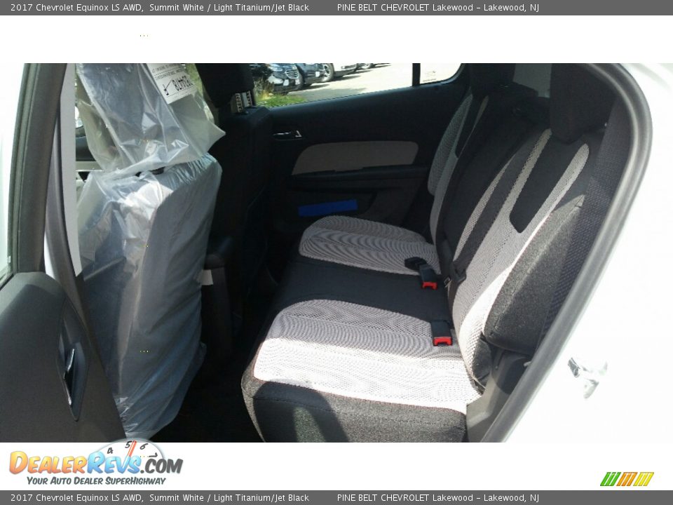 2017 Chevrolet Equinox LS AWD Summit White / Light Titanium/Jet Black Photo #6