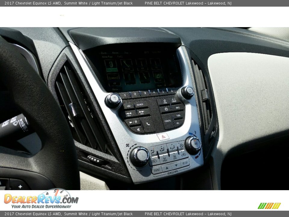 2017 Chevrolet Equinox LS AWD Summit White / Light Titanium/Jet Black Photo #10