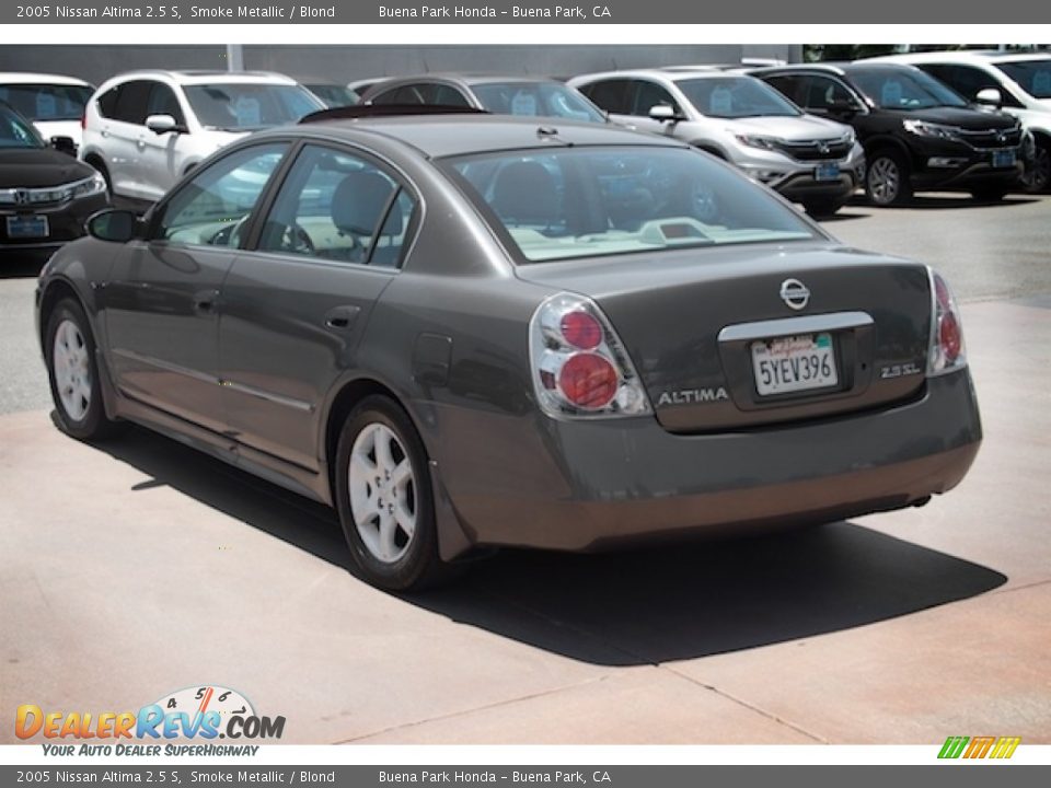 2005 Nissan Altima 2.5 S Smoke Metallic / Blond Photo #2