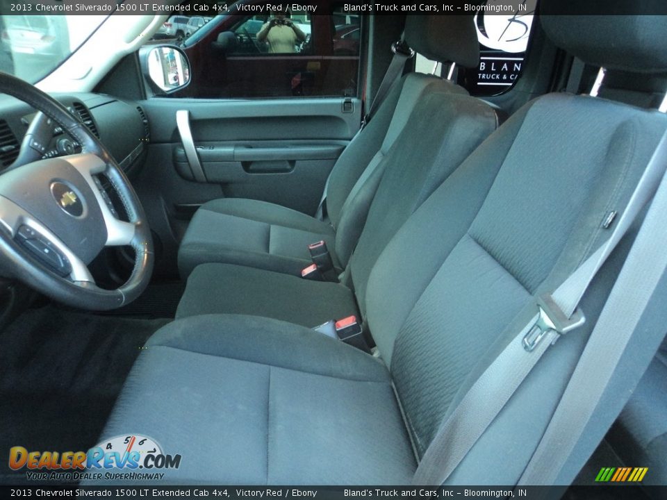 2013 Chevrolet Silverado 1500 LT Extended Cab 4x4 Victory Red / Ebony Photo #8