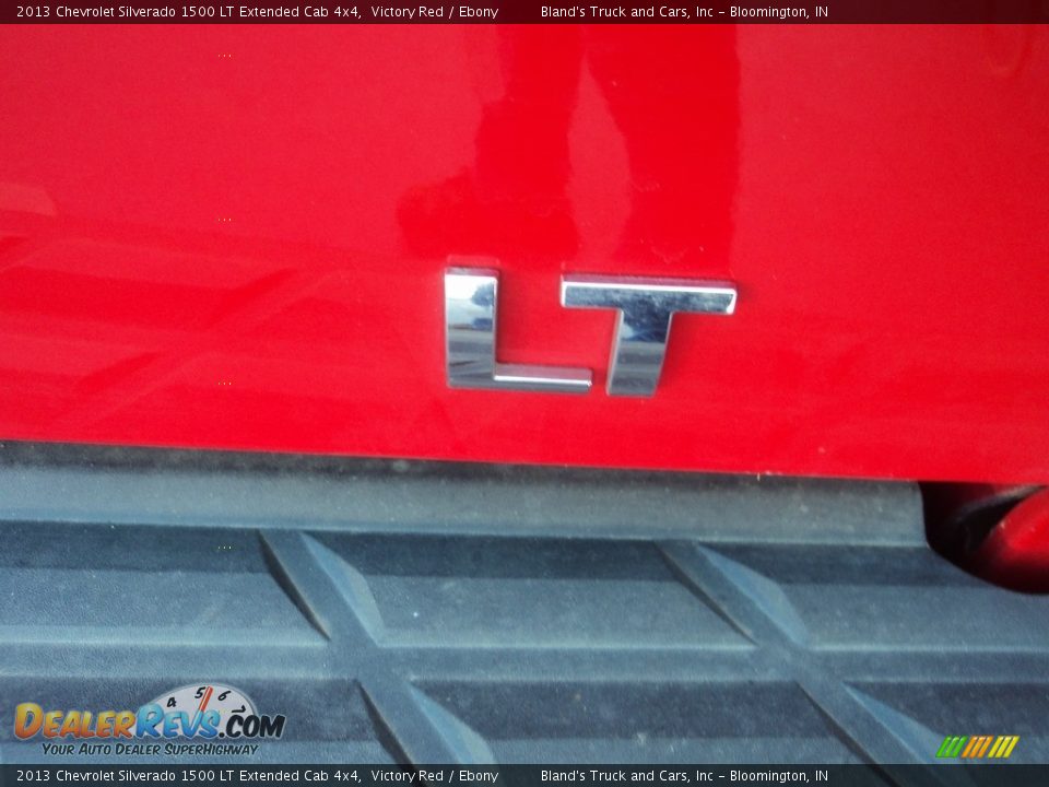 2013 Chevrolet Silverado 1500 LT Extended Cab 4x4 Victory Red / Ebony Photo #30