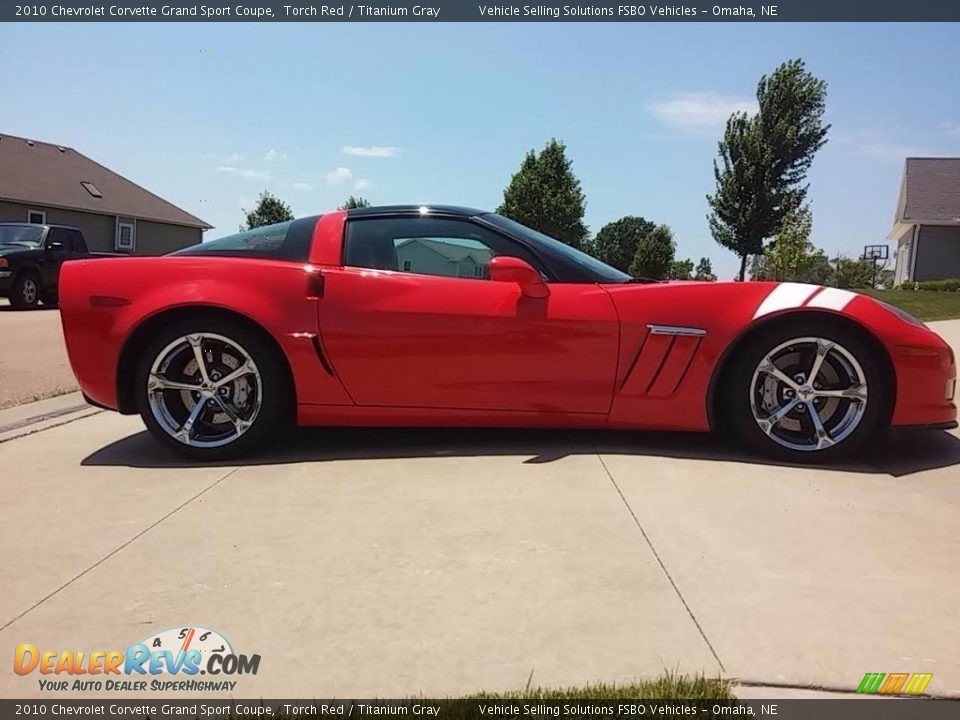 2010 Chevrolet Corvette Grand Sport Coupe Torch Red / Titanium Gray Photo #3