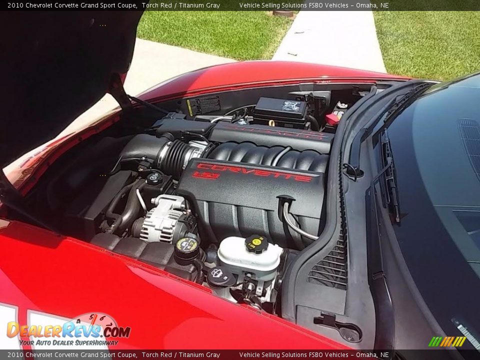 2010 Chevrolet Corvette Grand Sport Coupe Torch Red / Titanium Gray Photo #5