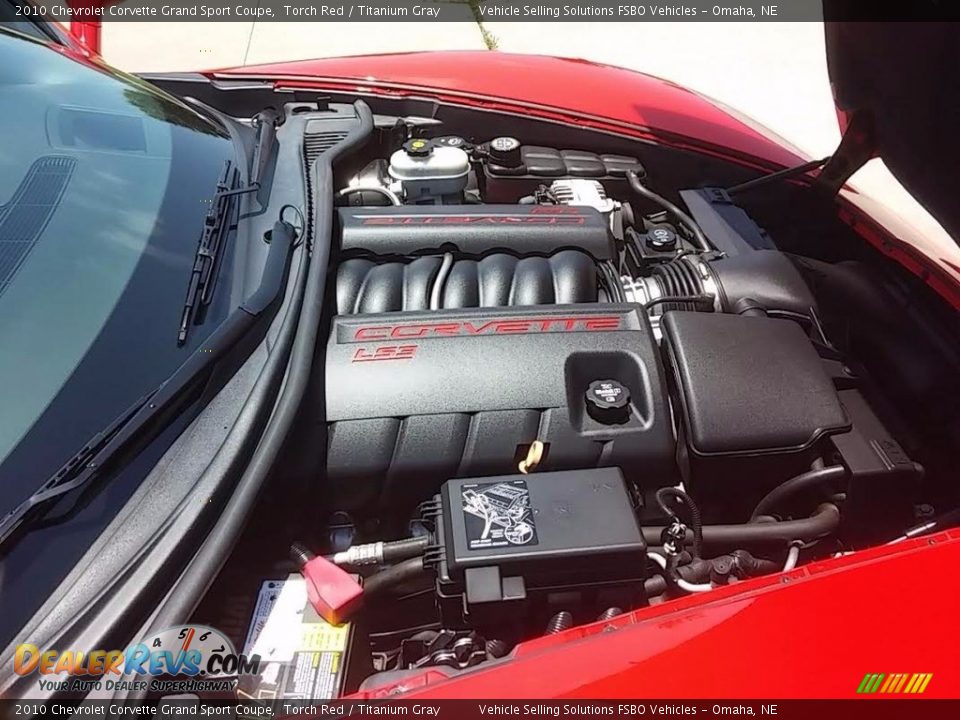 2010 Chevrolet Corvette Grand Sport Coupe Torch Red / Titanium Gray Photo #6