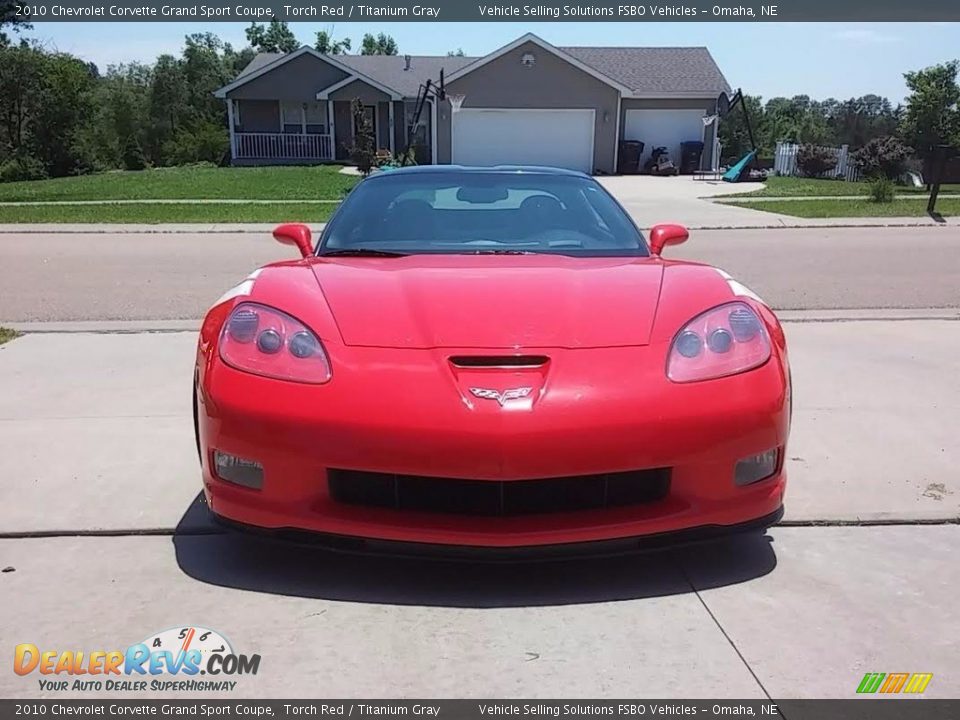 2010 Chevrolet Corvette Grand Sport Coupe Torch Red / Titanium Gray Photo #7