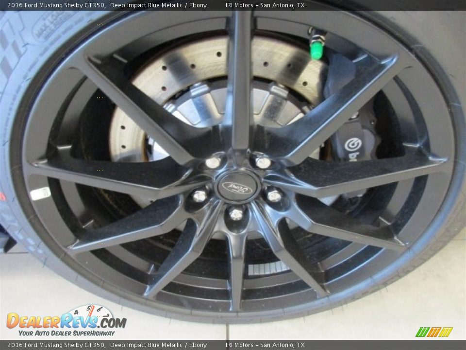 2016 Ford Mustang Shelby GT350 Wheel Photo #4