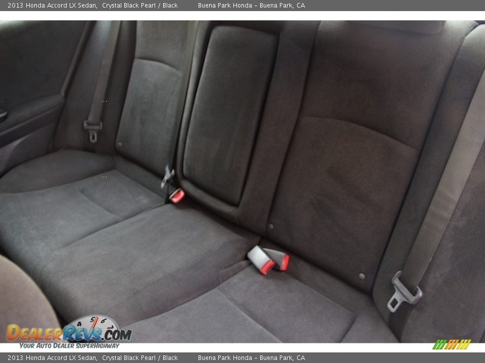 2013 Honda Accord LX Sedan Crystal Black Pearl / Black Photo #15