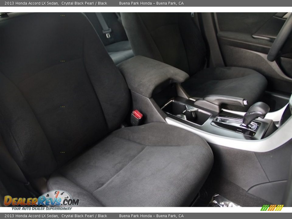 2013 Honda Accord LX Sedan Crystal Black Pearl / Black Photo #19