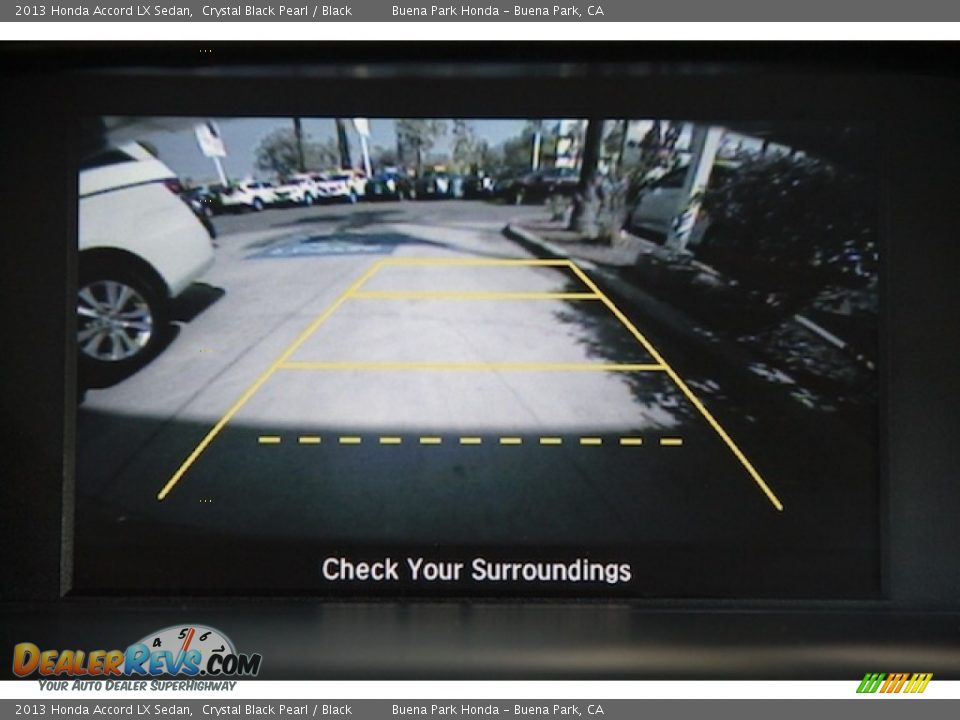 2013 Honda Accord LX Sedan Crystal Black Pearl / Black Photo #21