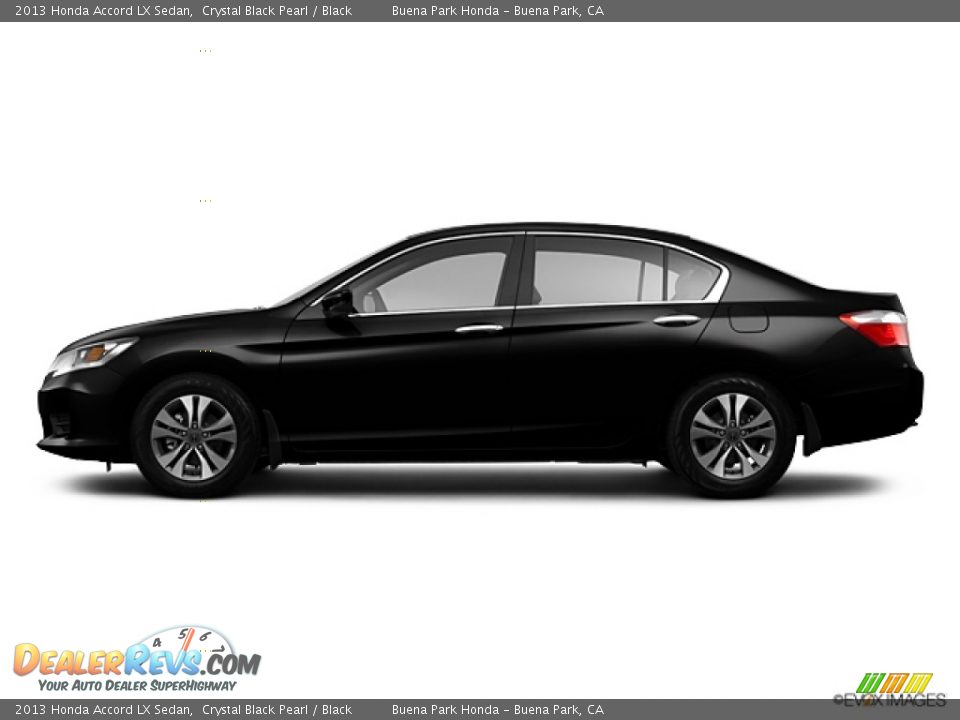 2013 Honda Accord LX Sedan Crystal Black Pearl / Black Photo #33