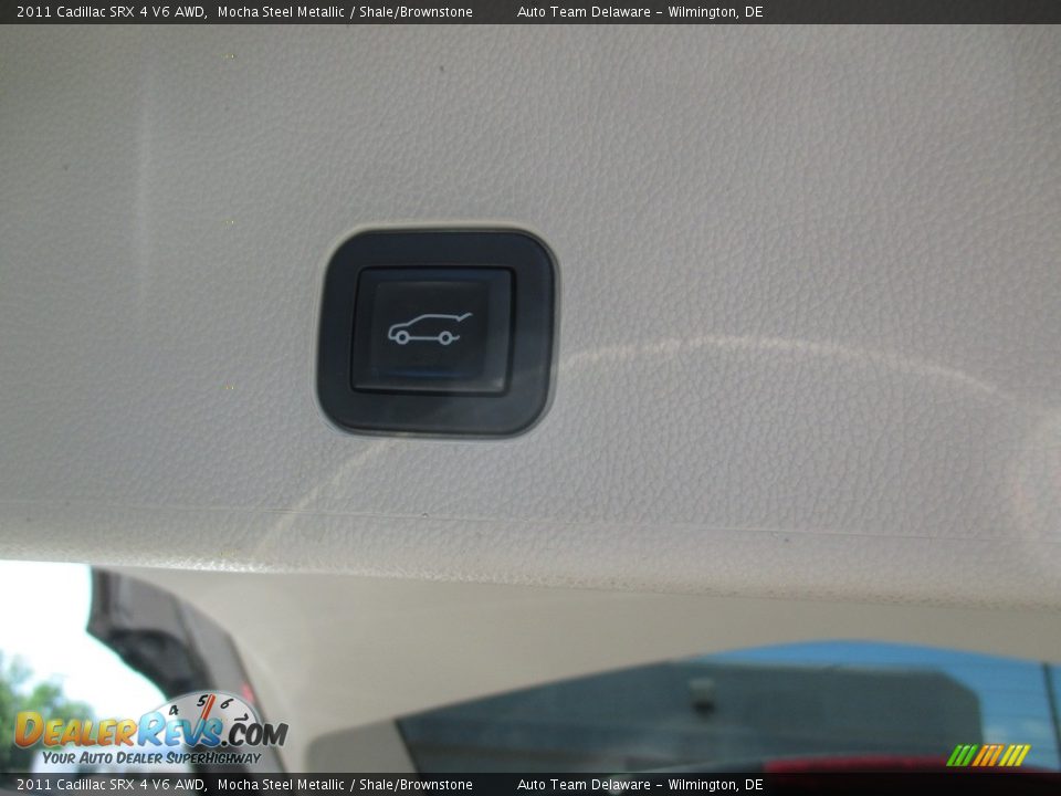 2011 Cadillac SRX 4 V6 AWD Mocha Steel Metallic / Shale/Brownstone Photo #36