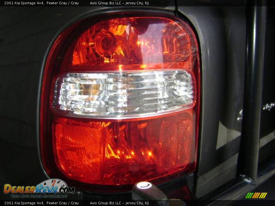 2001 Kia Sportage 4x4 Pewter Gray / Gray Photo #10