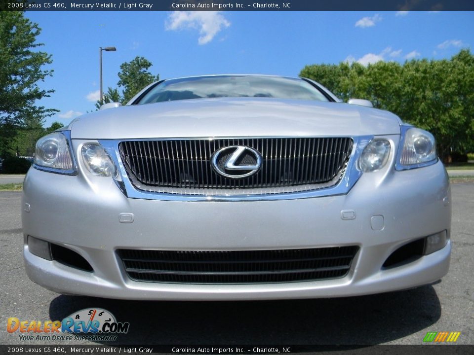 2008 Lexus GS 460 Mercury Metallic / Light Gray Photo #4