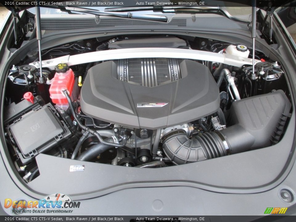 2016 Cadillac CTS CTS-V Sedan 6.2 Liter DI Supercharged OHV 16-Valve VVT V8 Engine Photo #18