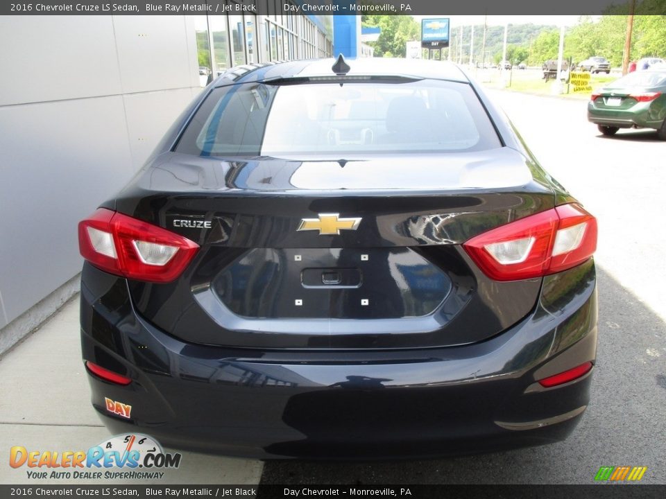 2016 Chevrolet Cruze LS Sedan Blue Ray Metallic / Jet Black Photo #6