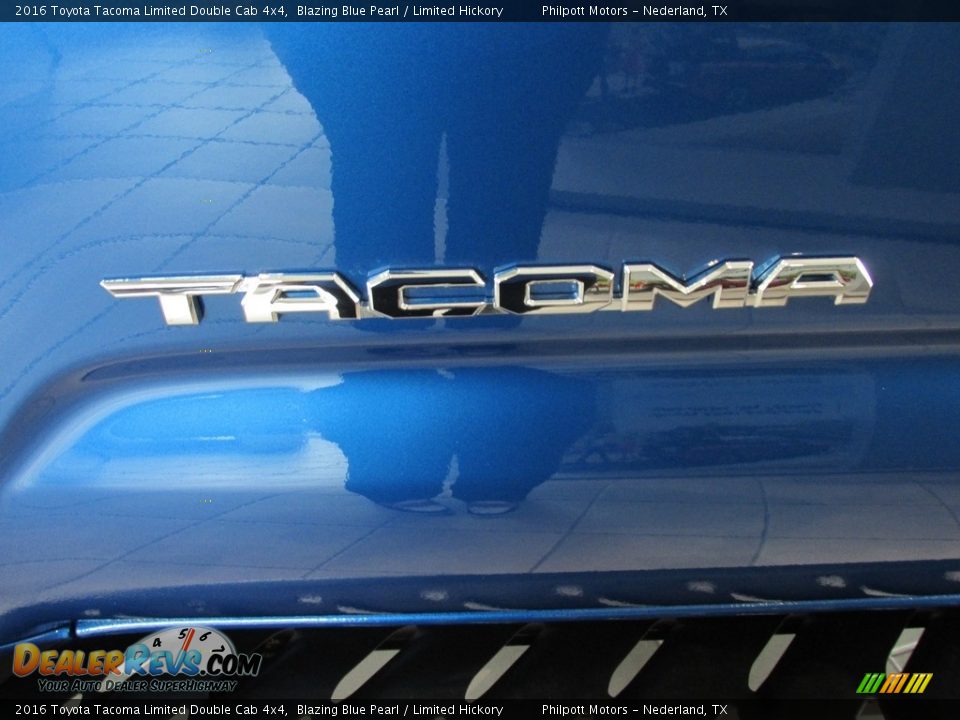 2016 Toyota Tacoma Limited Double Cab 4x4 Logo Photo #14