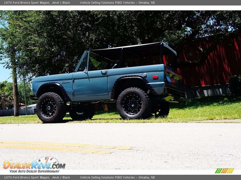 Anvil 1970 Ford Bronco Sport Wagon Photo #1