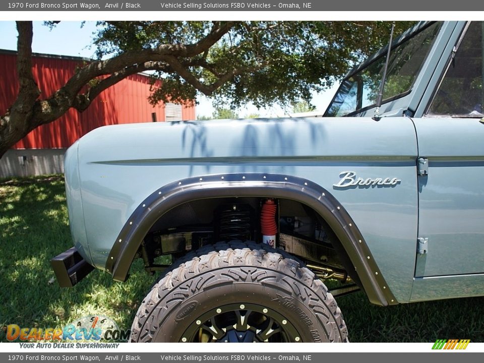 1970 Ford Bronco Sport Wagon Logo Photo #2