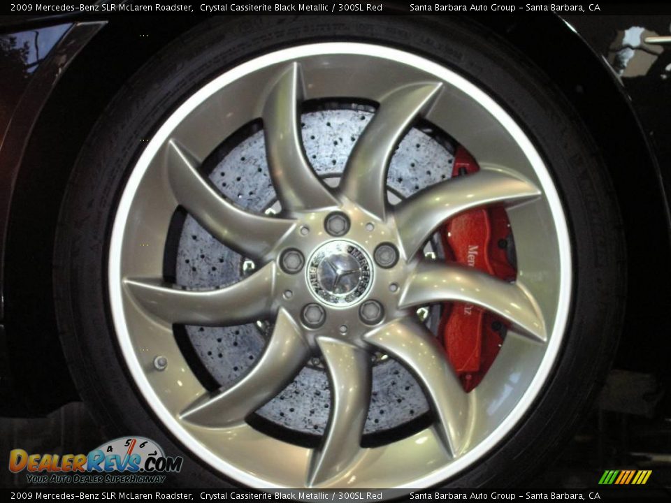 2009 Mercedes-Benz SLR McLaren Roadster Wheel Photo #13