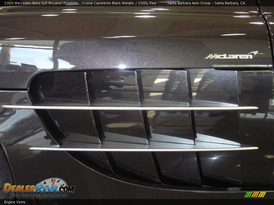 Engine Vents - 2009 Mercedes-Benz SLR